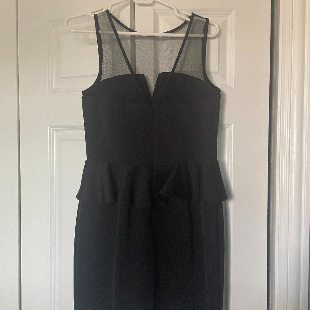 Adrianna Papell Hailey Peplum Cocktail Dress